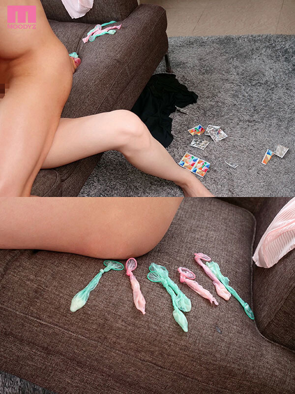 MIKR-080 まんチラで誘惑してくる嫁のお姉さんに興奮して性欲モンスター化！コンドーム1箱使い切っても更にヤリまくった 朝妃りお - Sample 4